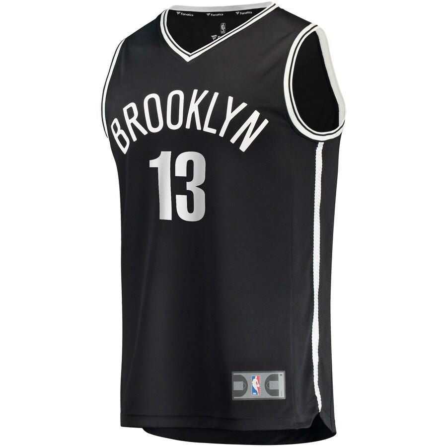 Brooklyn Nets Dzanan Musa Fanatics Branded Fast Break Player Icon Jersey Kids - Black | Ireland P8601Q6