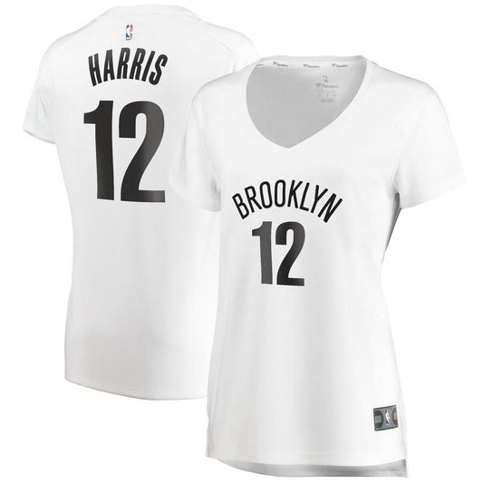 Brooklyn Nets Joe Harris Fanatics Branded Fast Break Player Association Jersey Womens - White | Ireland U0051D8