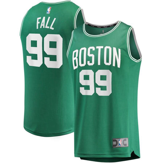 Boston Celtics Tacko Fall Fanatics Branded Replica 2019-20 Fast Break Icon Jersey Mens - Green | Ireland N0258J2