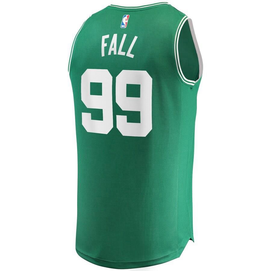 Boston Celtics Tacko Fall Fanatics Branded Replica 2019-20 Fast Break Icon Jersey Mens - Green | Ireland N0258J2
