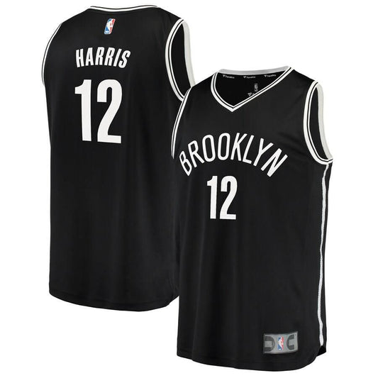 Brooklyn Nets Joe Harris Fanatics Branded Fast Break Player Icon Jersey Kids - Black | Ireland Y3484I2