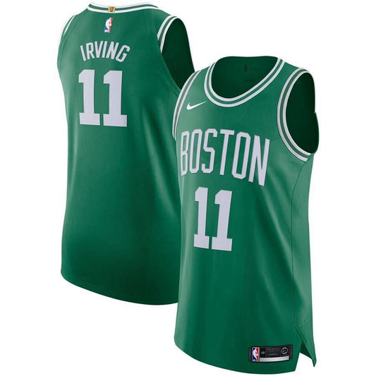 Boston Celtics Kyrie Irving Nike Authentic Player Icon Jersey Mens - Green | Ireland R8064U4