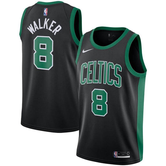 Boston Celtics Kemba Walker Nike 2019-2020 Swingman Statement Jersey Mens - Black | Ireland Z2751E9