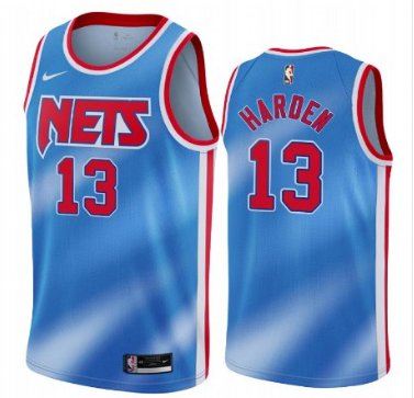 Brooklyn Nets #13 James Harden Jersey Blue