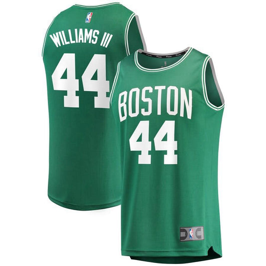 Boston Celtics Robert Williams III Fanatics Branded Replica 2018 NBA Draft First Round Pick Fast Break Icon Jersey Mens - Green | Ireland A7423Z2