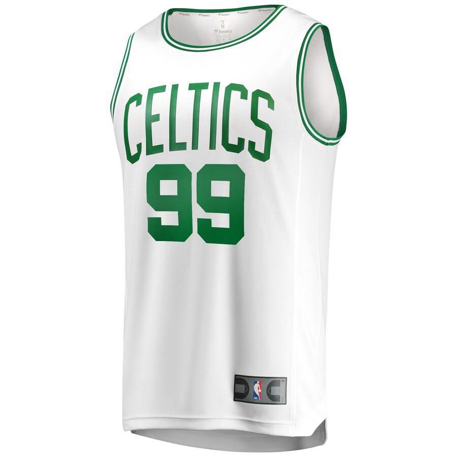 Boston Celtics Tacko Fall Fanatics Branded Replica 2019-20 Fast Break Association Jersey Mens - White | Ireland H3292X7