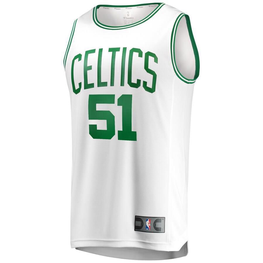 Boston Celtics Tremont Waters Fanatics Branded Replica Fast Break Player Association Jersey Mens - White | Ireland R2233W9
